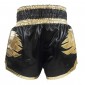 Boxsense kickboks broekje kleding kind : BXS-303-Goud-K